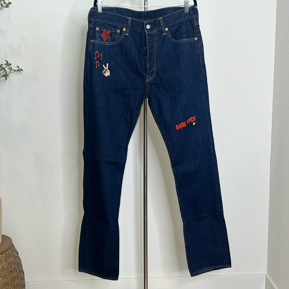 Levi’s Customer 501 Jeans